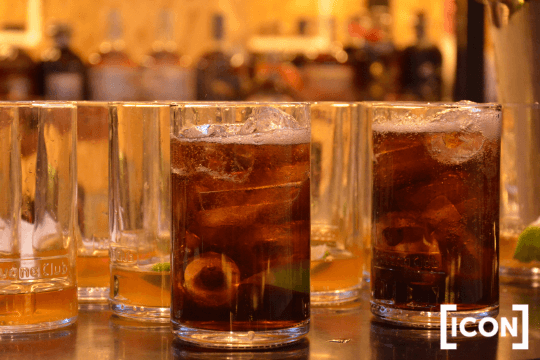 Cuba Libre w przygotowaniu